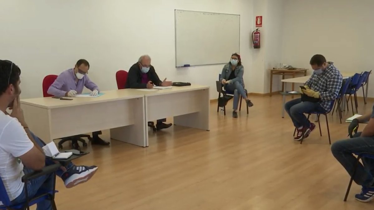 Este jueves tiene lugar el primer pleno ordinario en el centro social y de ocio.