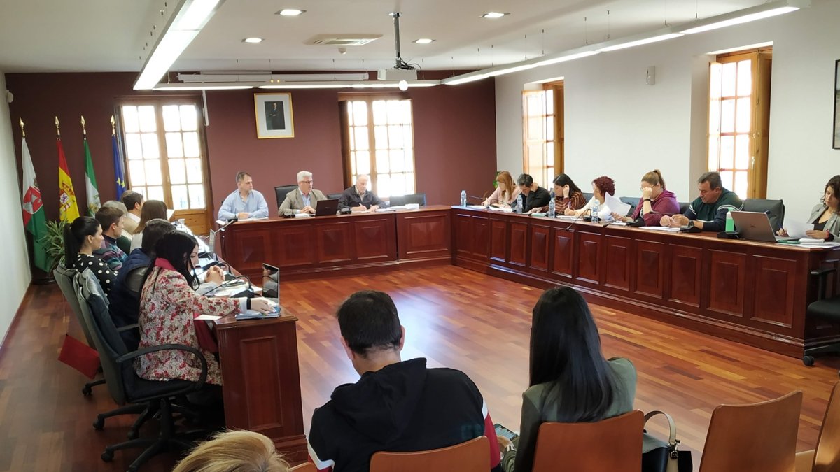 Pleno del Ayuntamiento de Huércal de Almería