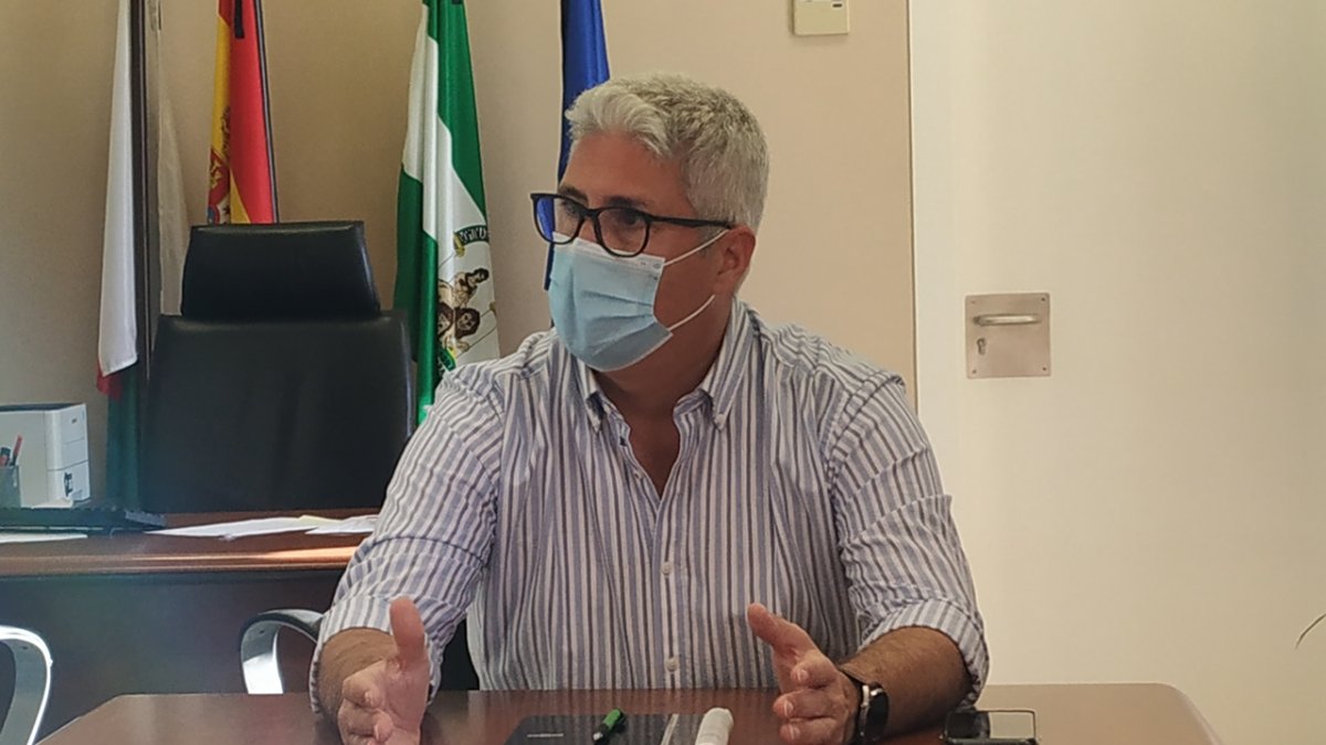 Ismael Torres, alcalde de Huércal de Almería