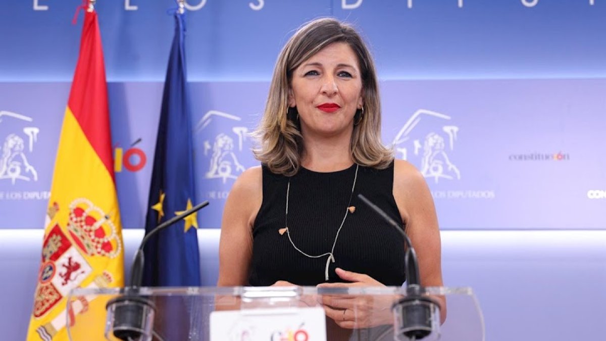 Imagen de archivo de Yolanda Díaz, ministra de Trabajo.