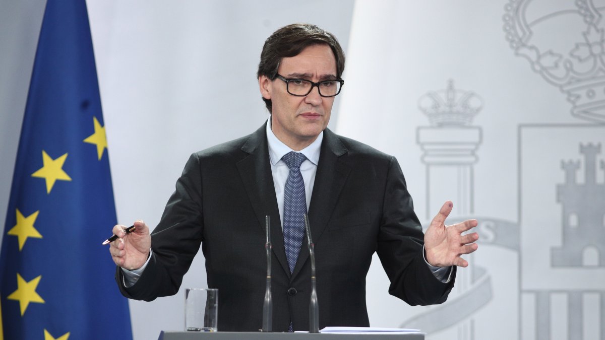 Salvador Illa, ministro de Sanidad.