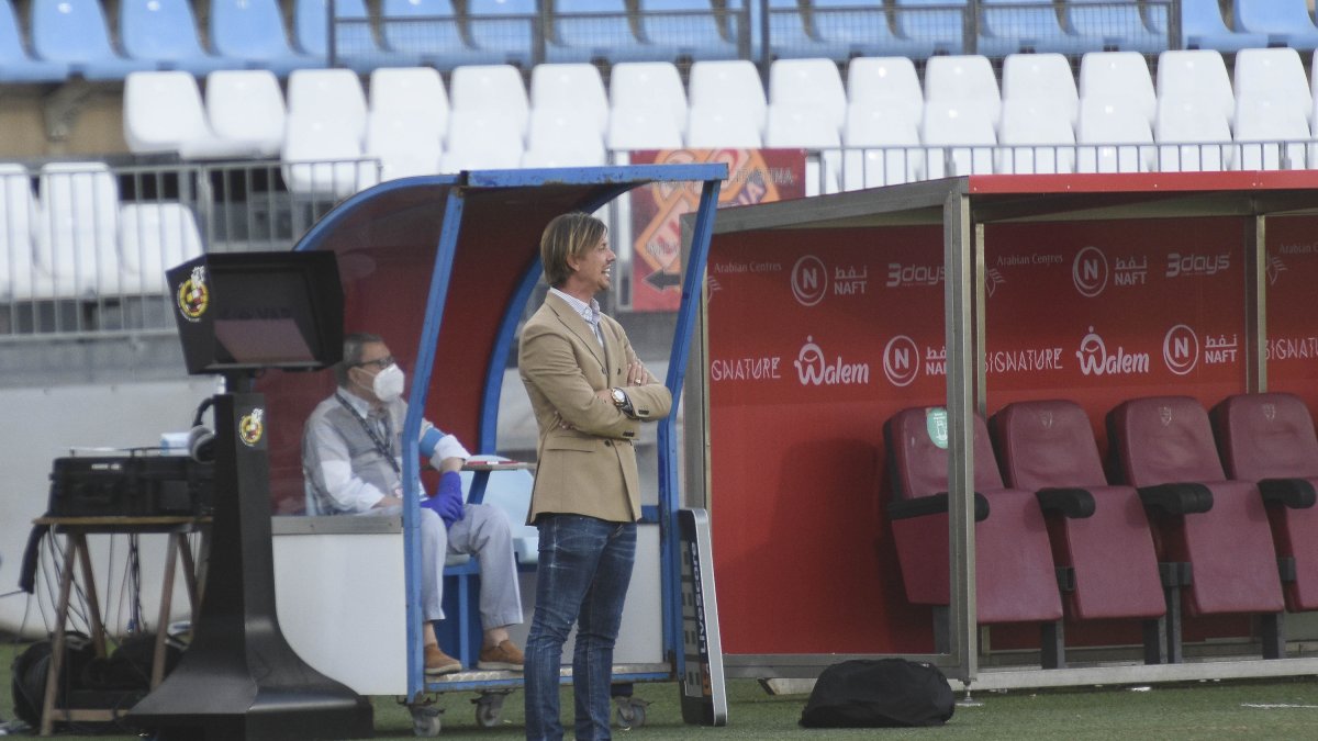 Guti en el partido del miércoles frente a Las Palmas.