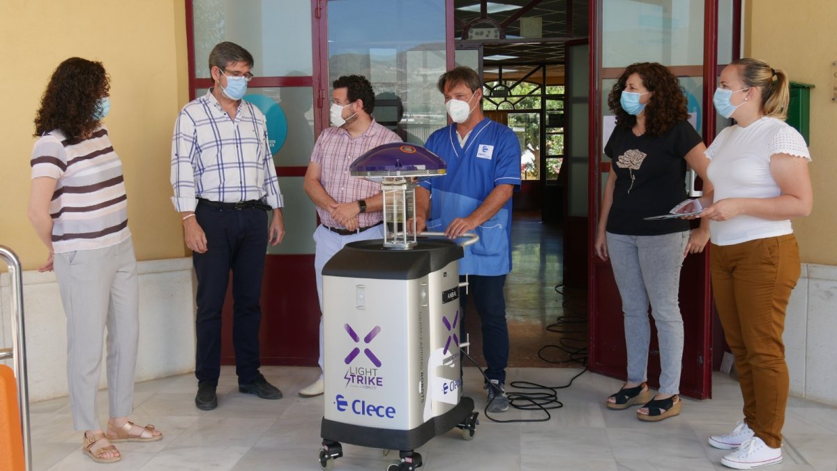 La empresa Clece ha adquirido este robot estadounidenses valorado en 100.000 euros.