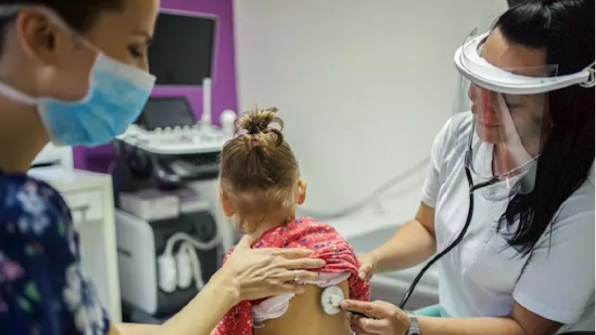 La investigación recoge los datos de 34 pacientes de pediatría en China entre el mes de enero y febrero.