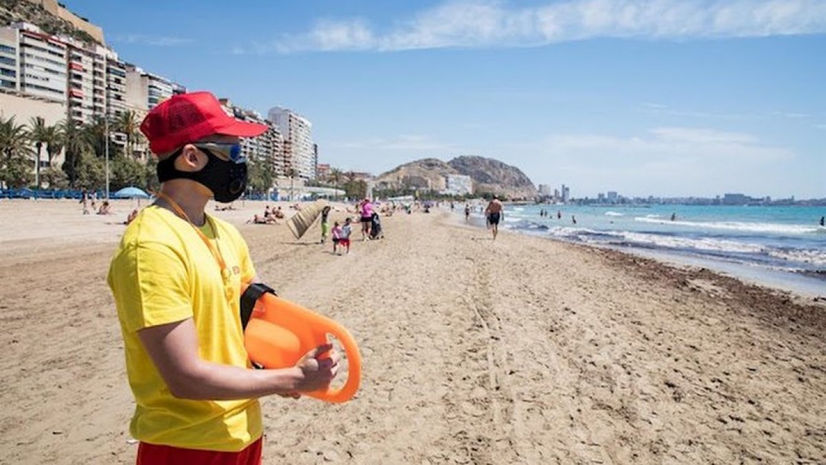 Se espera el verano más cálido en la mitad sur de España.