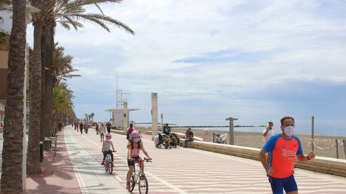 Otras ocho personas han superado el Covid-19 en Almería.
