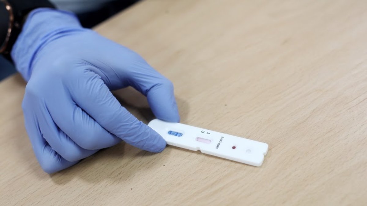 Sanidad informa de 154 contagios.