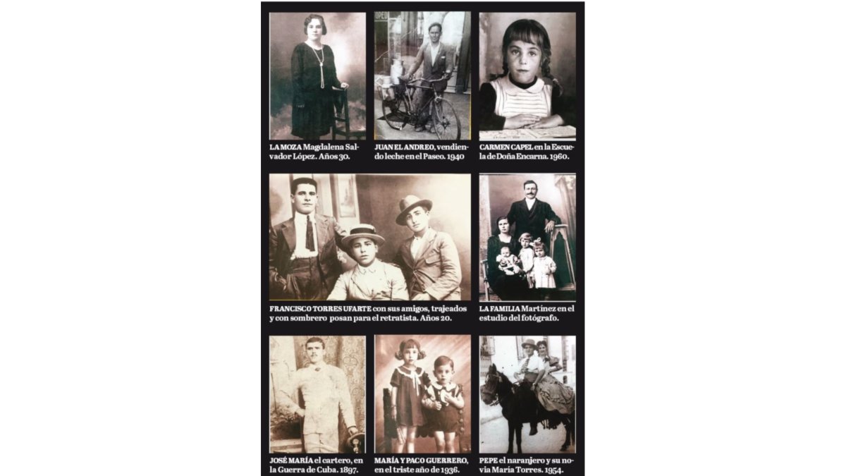 Los huercaleños han ido construyendo su identidad a través de distintos tipos humanos. Centro Etnográfico.