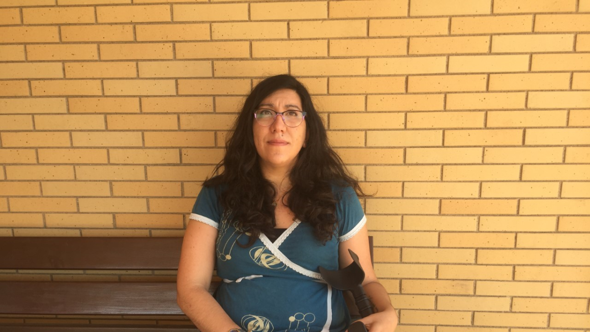 Alejandra y su familia han sufrido los embates de esta crisis. Foto: C. Barba