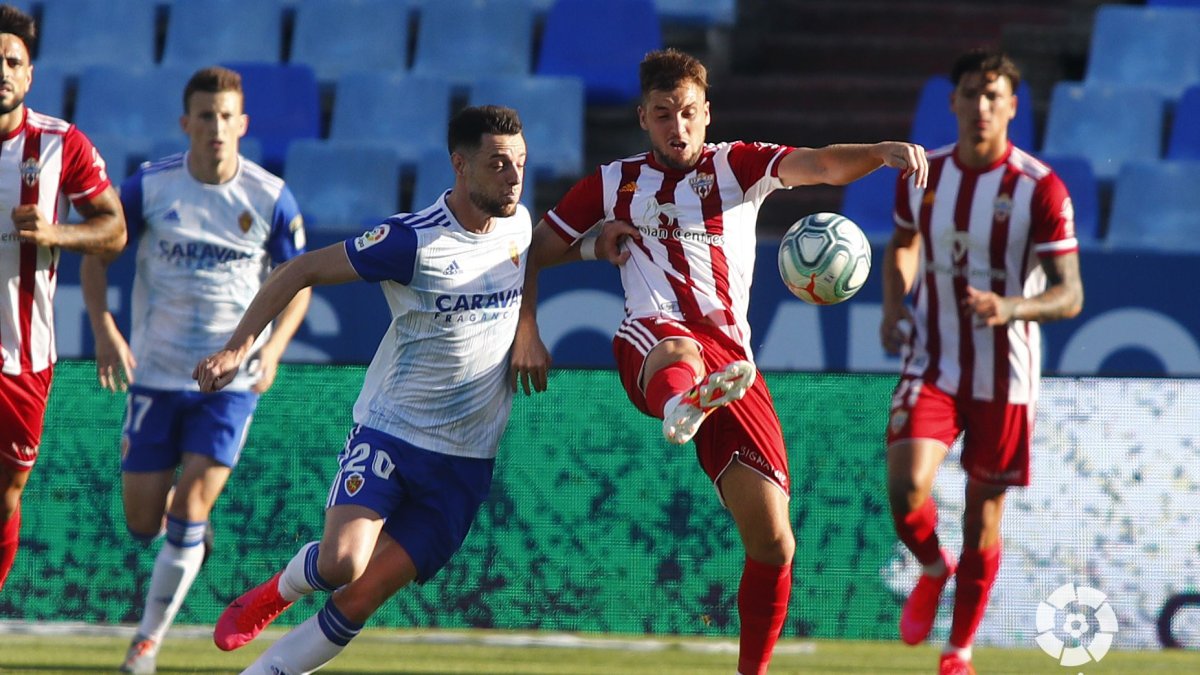 Vada en el Zaragoza-Almería.