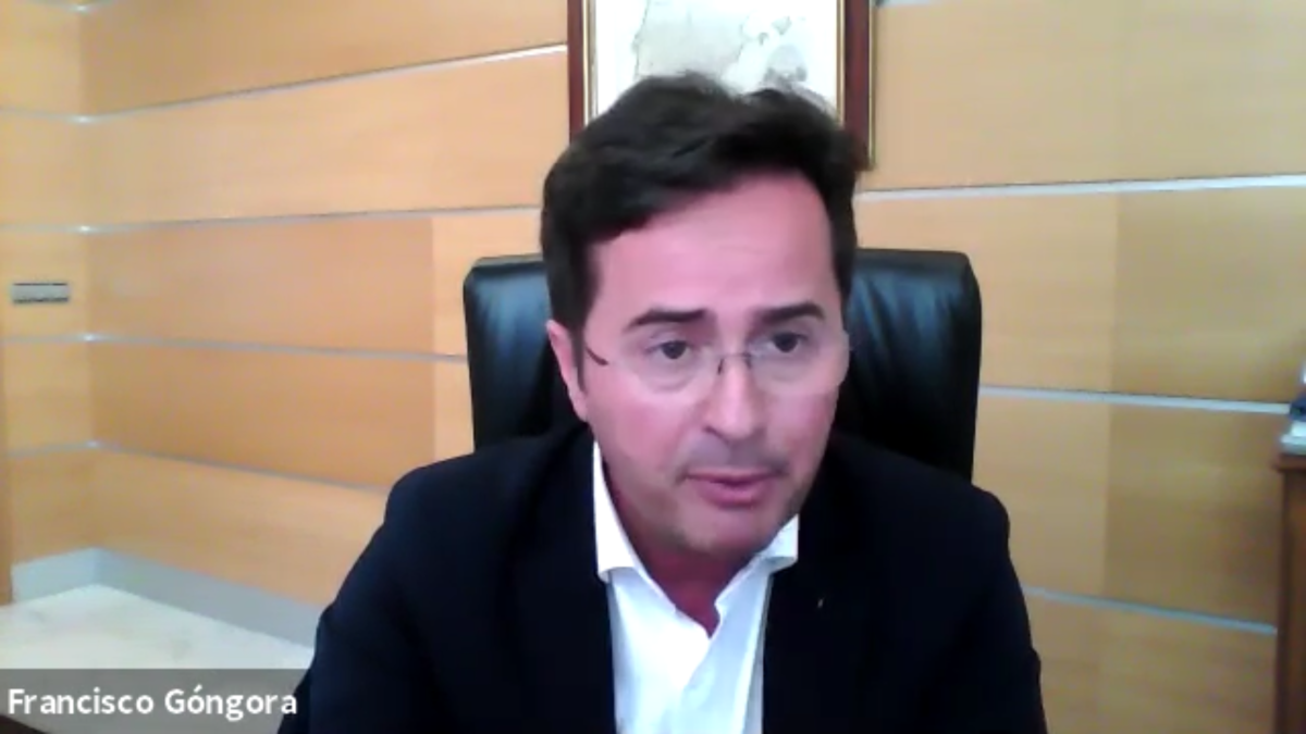 Intervención del alcalde de El Ejido, Francisco Góngora en el ‘Webinar’ de LA VOZ