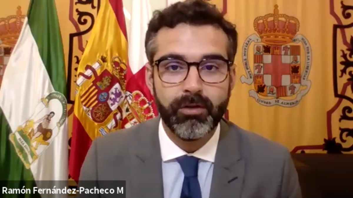 Intervención del alcalde de Almería, Ramón Fernández-Pacheco en el ‘Webinar’ de LA VOZ