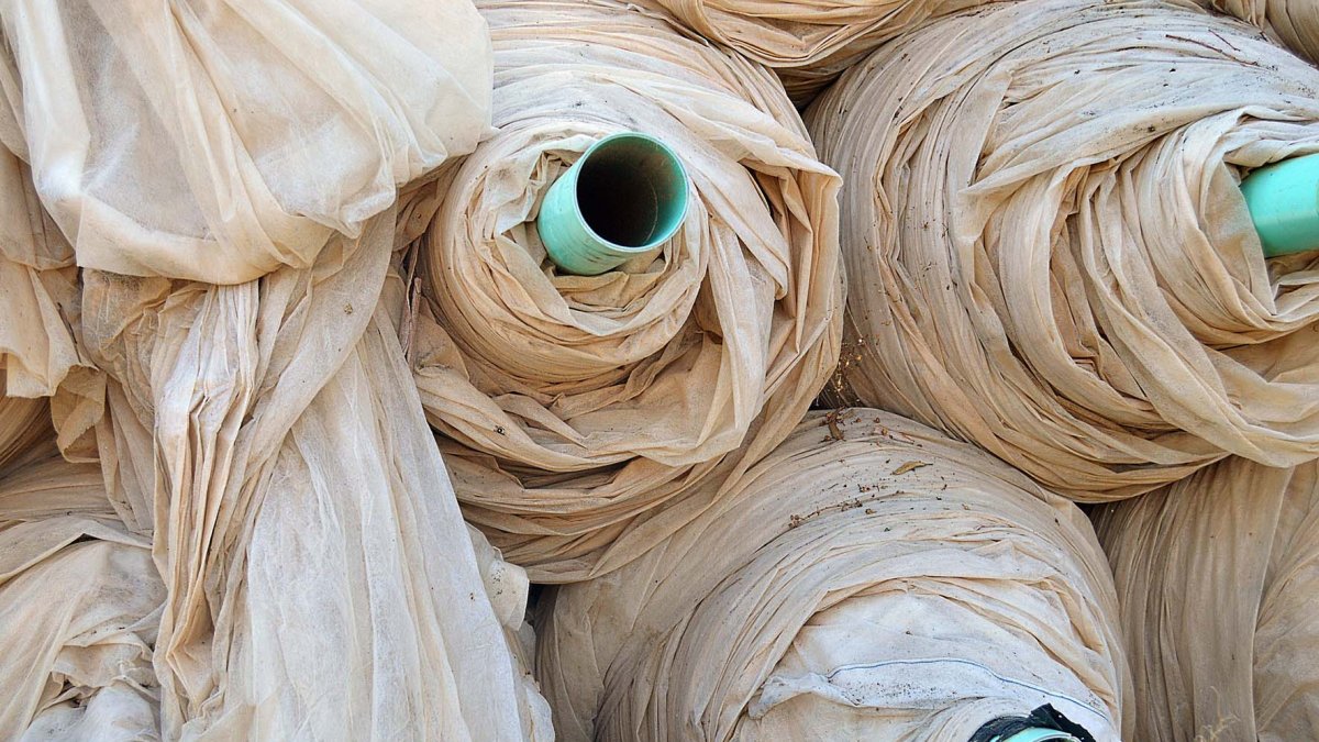 Plásticos agrícolas.