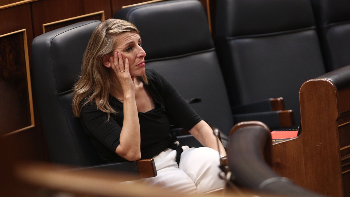 Yolanda Díaz, ministra de Trabajo y Economía Social.