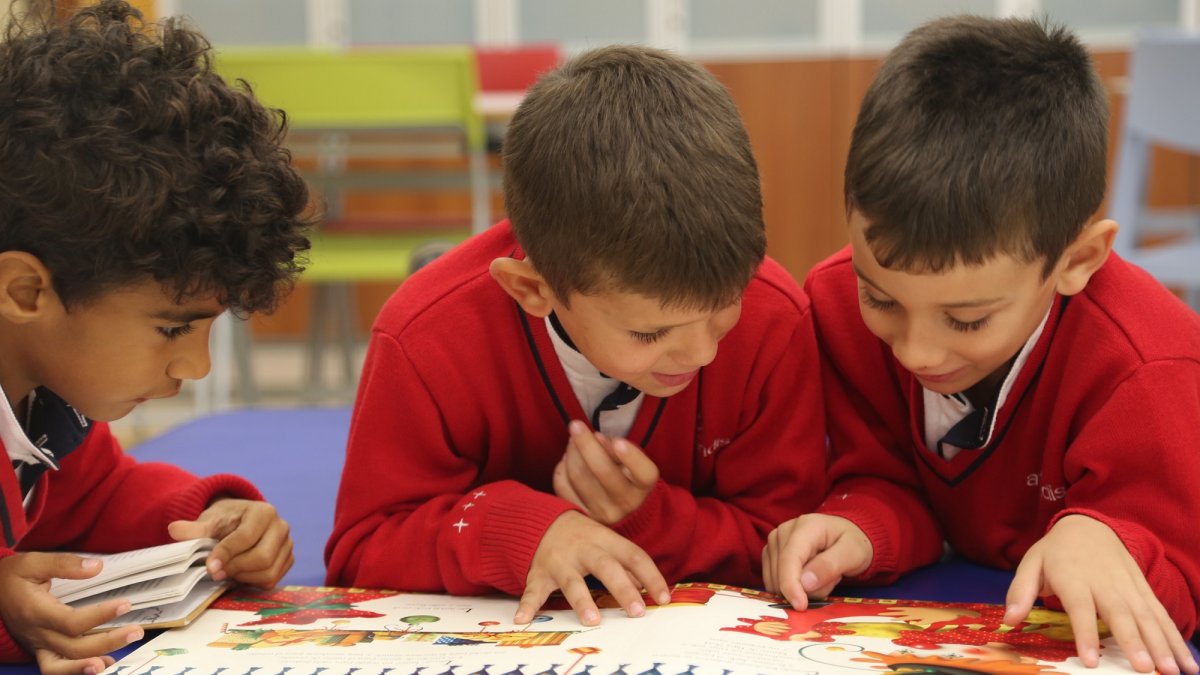 Los alumnos de Altaduna-Saladares son protagonistas de su propio aprendizaje.