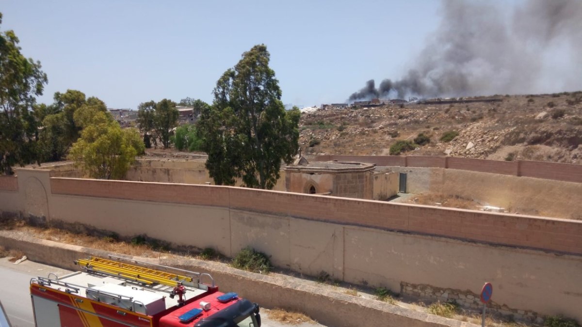 Los bomberos acuden a la alerta