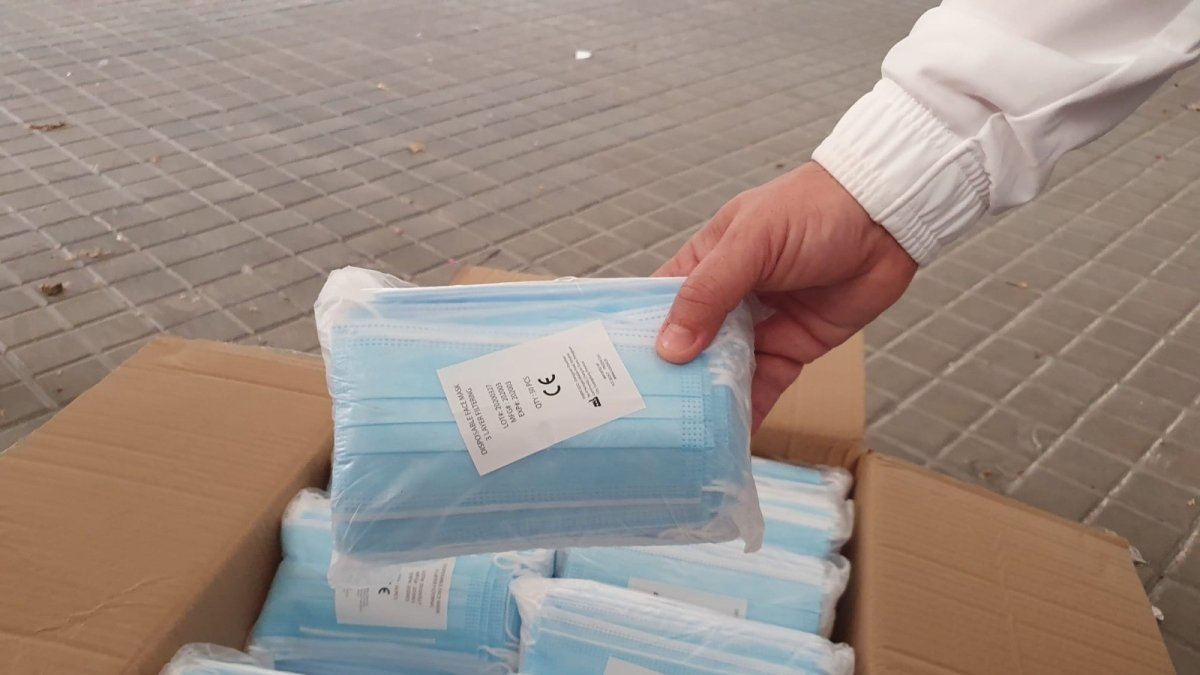 La Junta comprará equipos de protección.