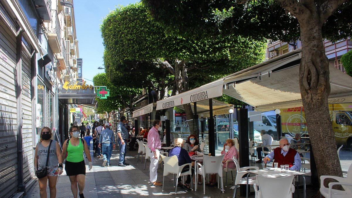 El número de positivos no ha aumentado en las últimas horas en Almería.