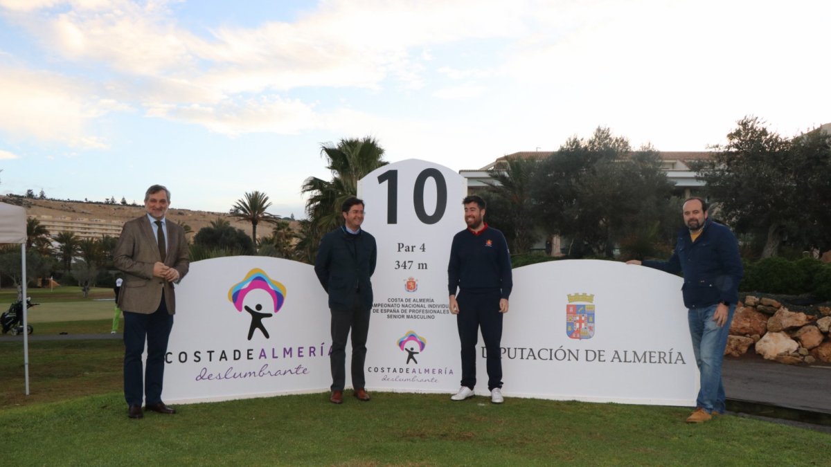 Campeonato de España de Profesionales Senior Masculino.