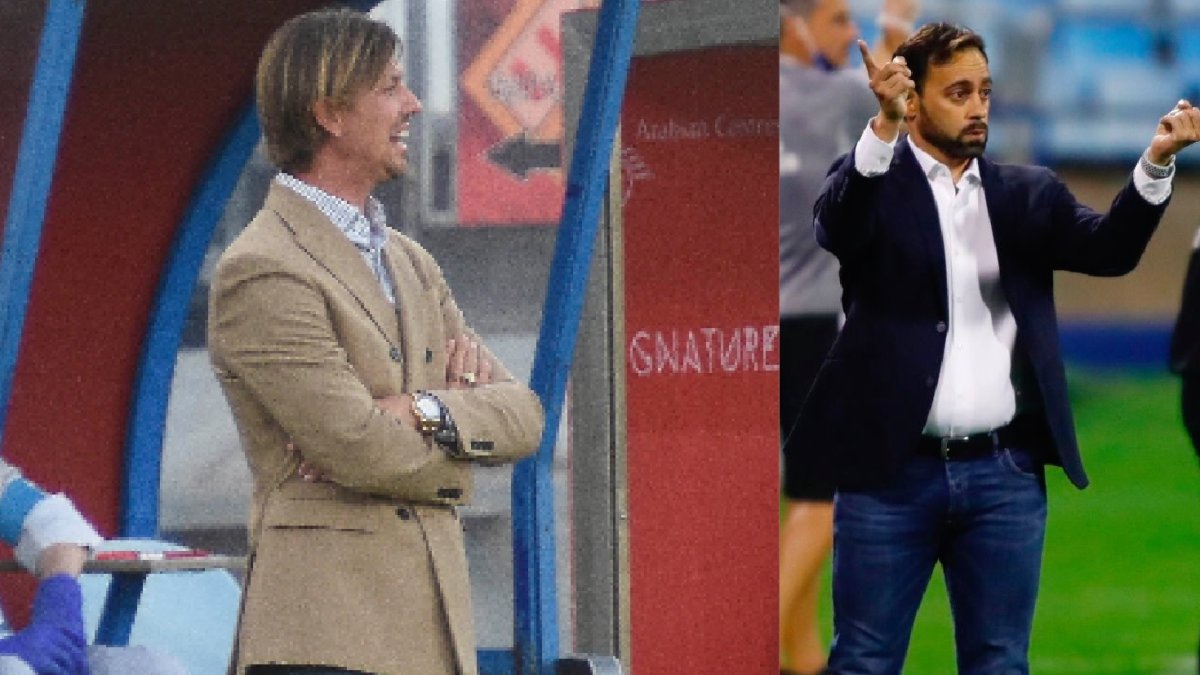 Guti y Fran centran las miradas del Almería-Alcorcón.