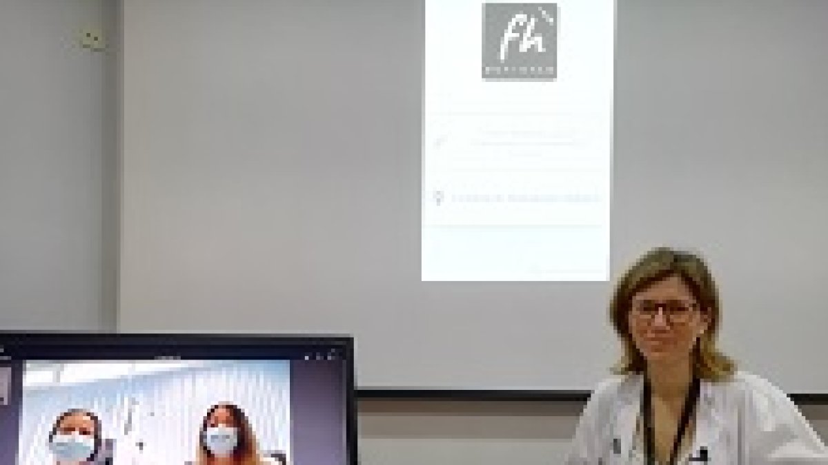 La directora de la Unidad de Farmacia de la Agencia Pública Sanitaria Poniente, María Ángeles Castro.