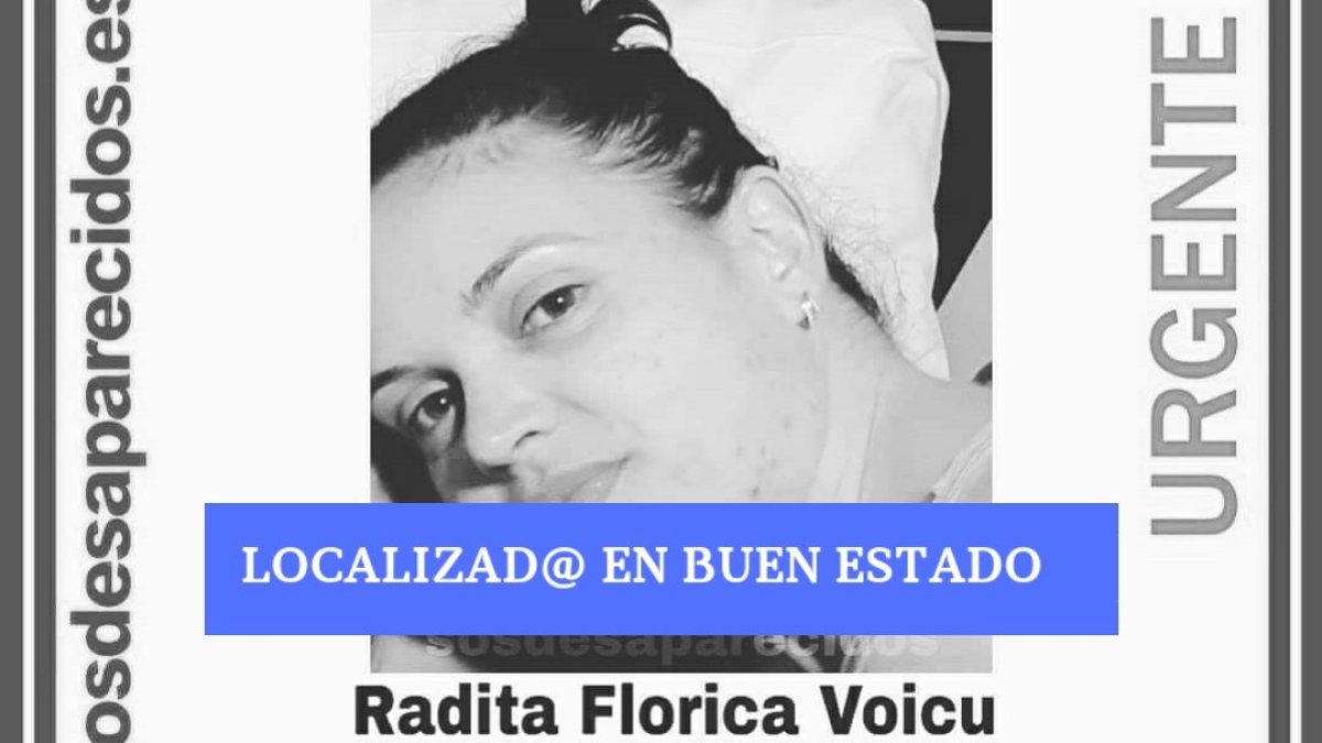 Cartel difundido por SOS Desaparecidos.