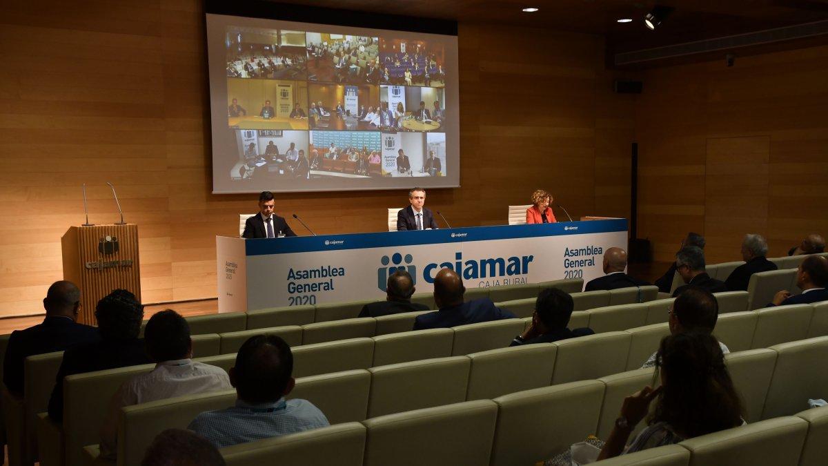 La Asamblea con asistencia de 180 delegados se celebró presencialmente en la Casa de las Mariposas y por videoconferencia en nueve delegaciones.