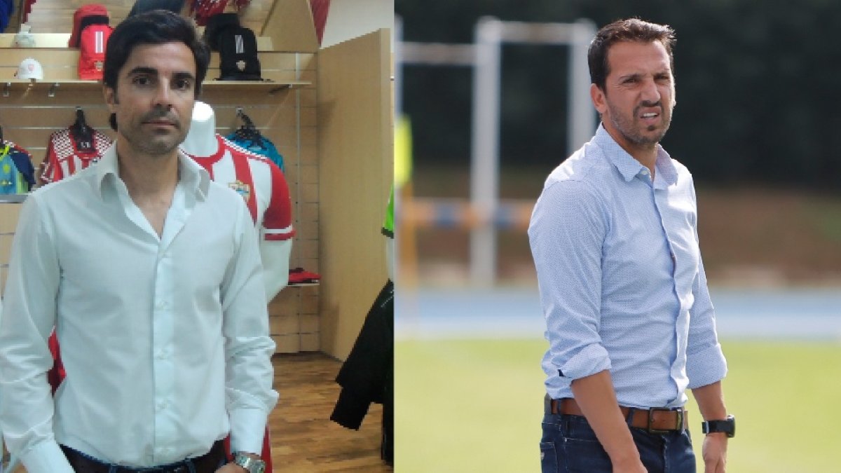 Mario Silva y Nandinho son los candidatos al banquillo rojiblanco.