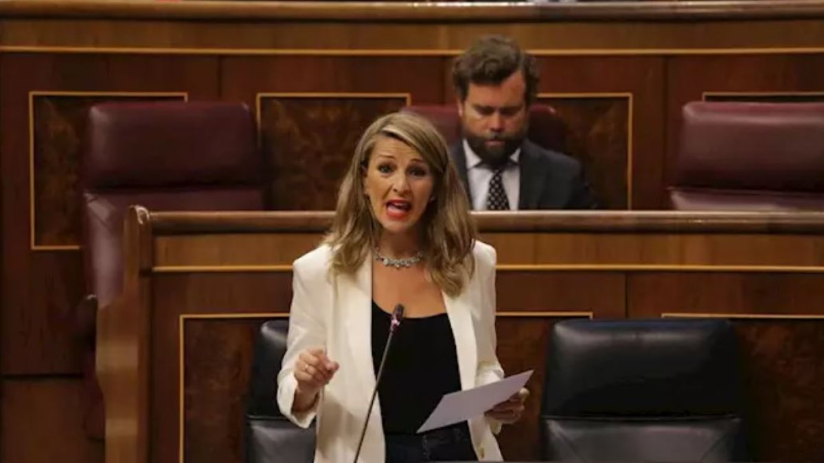 La ministra de Trabajo y Economía Social, Yolanda Díaz.