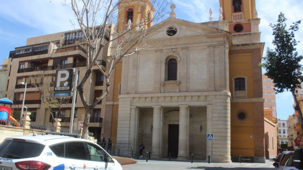 Las campanas vuelven a sonar en San Pedro.