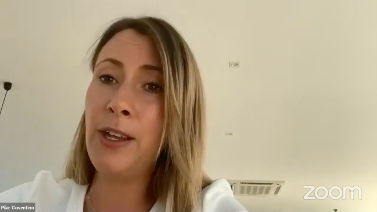 Pilar Cosentino, vicepresidenta ejecutiva de Grupo Cosentino.