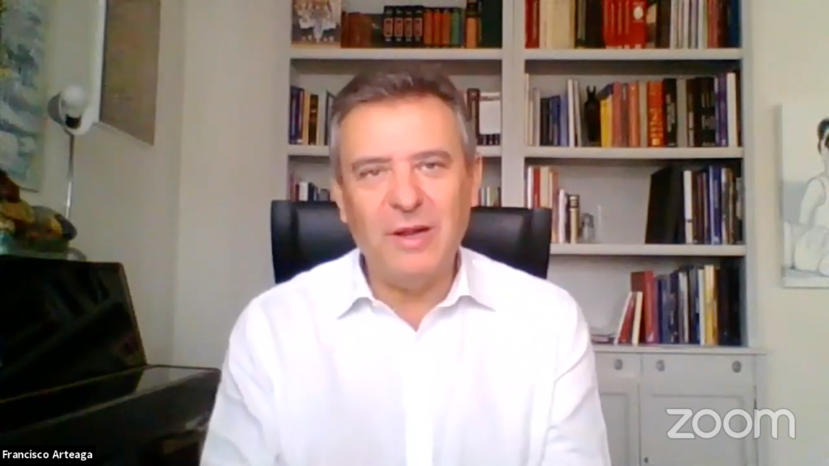 Francisco Arteaga, director general de Endesa para Andalucía y Extremadura.