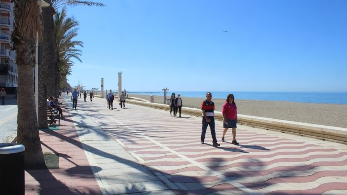 Imagen de archivo del Paseo Marítimo de Almería.
