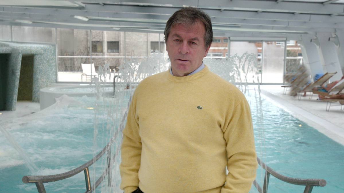 Una imagen reciente de Peckovic.