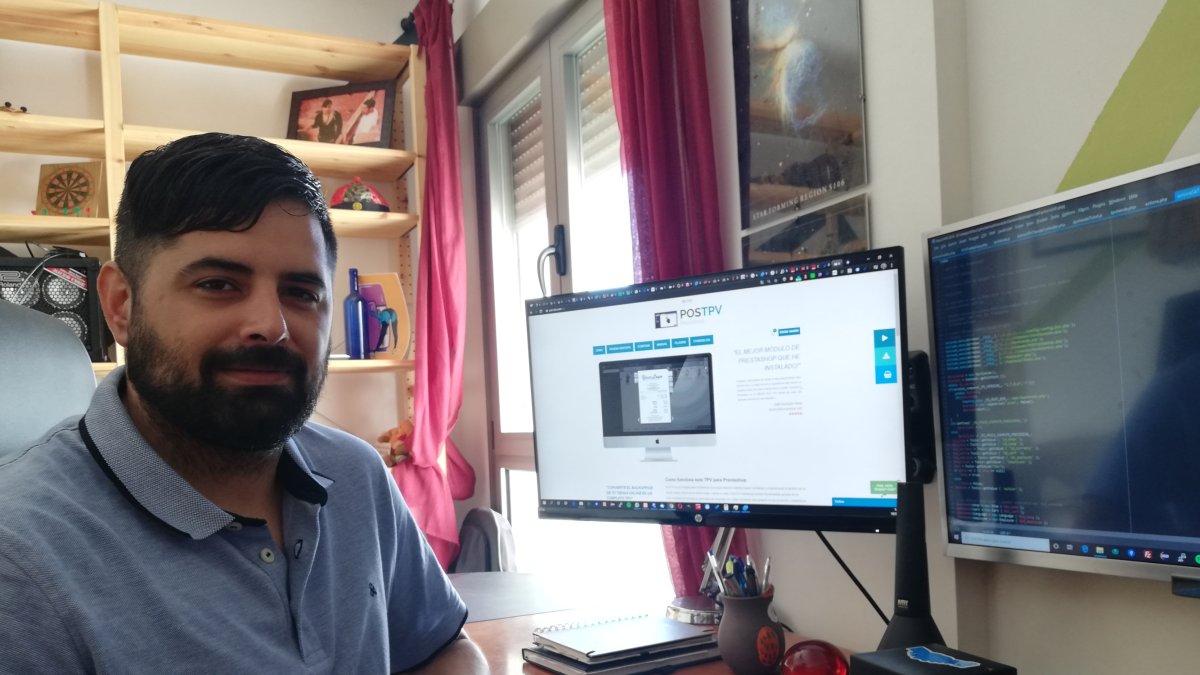 Alejandro Lozano, en su trabajo