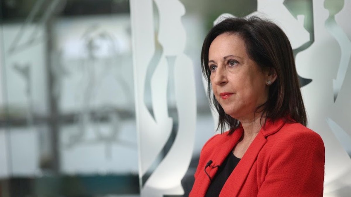 Margarita Robles, ministra de Defensa.