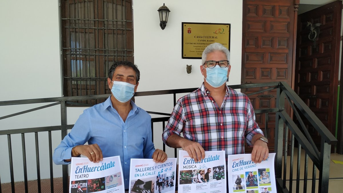 Presentación de Enhuercálate.