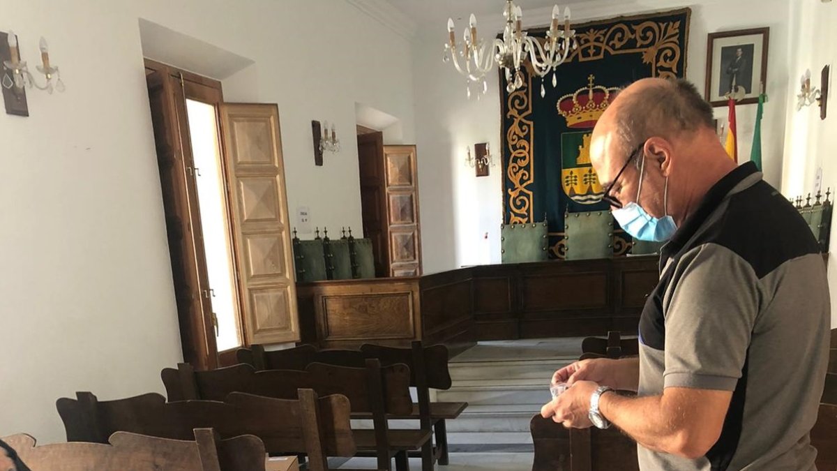 Instalación de los componentes técnicos necesarios.