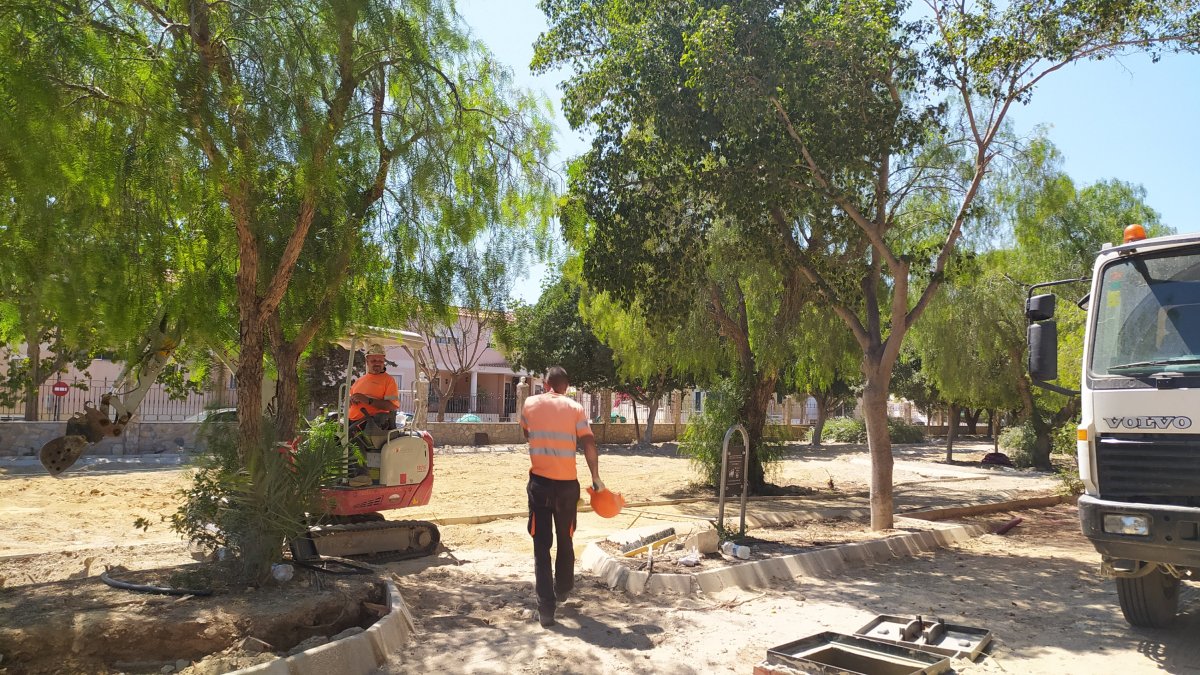 Imagen del parque en la actualidad.