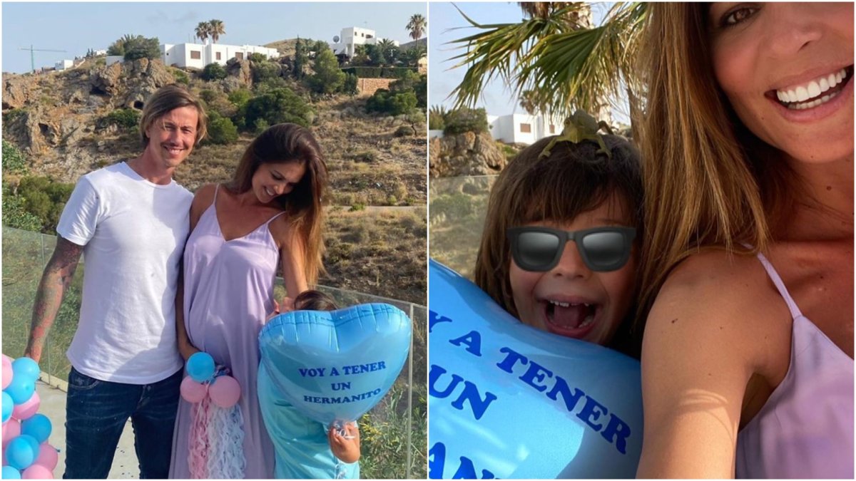 Dos de las imágenes compartidas por el ex madridista a través de su perfil en Instagram.