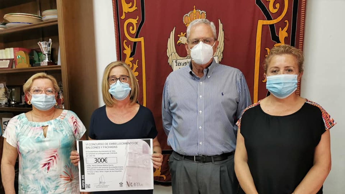 Ganadoras de la última edición del concurso.