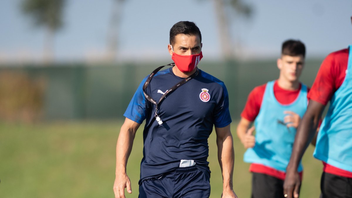 Francisco quiere llevar al Girona a Primera.