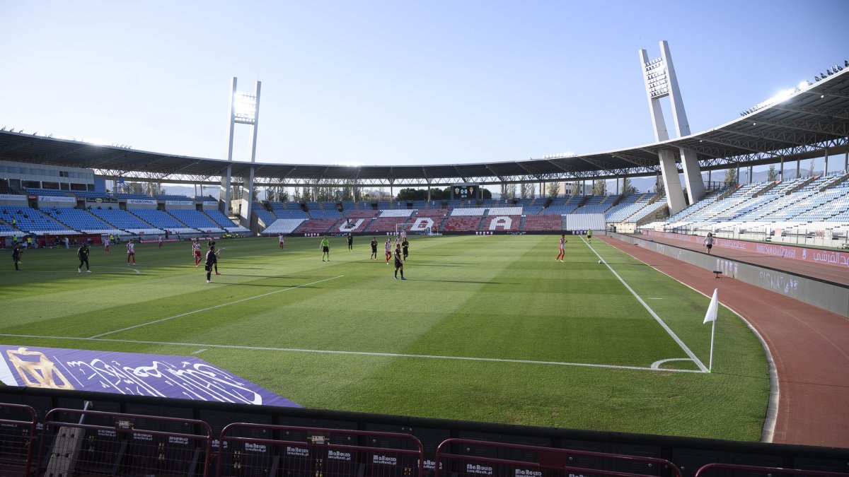 Estadio de los Juegos Mediterráneos.