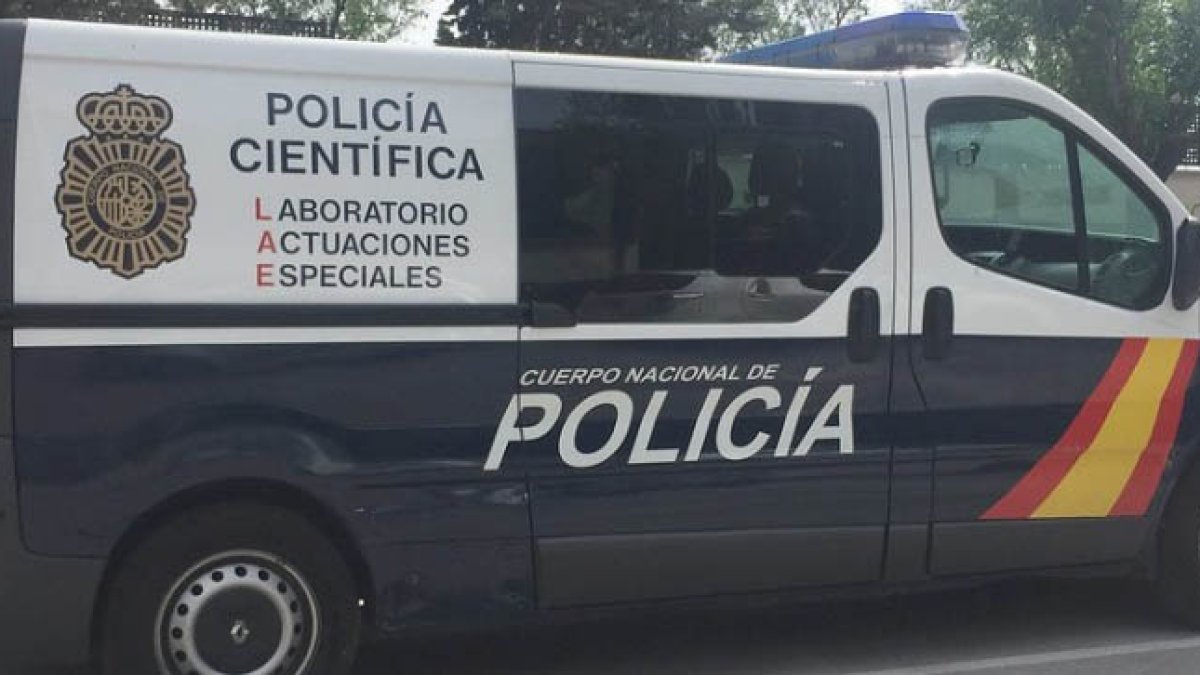Actuación llevada a cabo por la Policía Nacional.