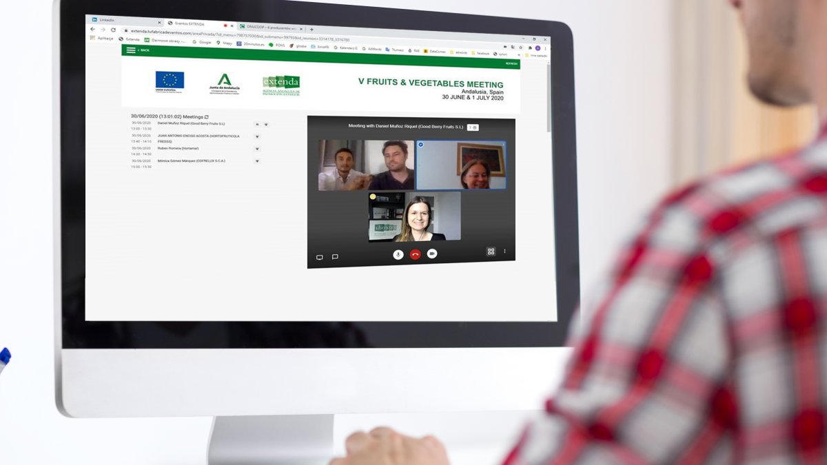 Misión online hortofrutícola.