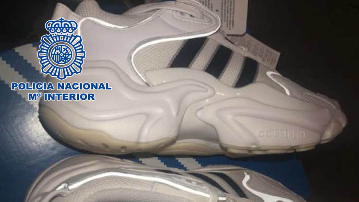 Uno de los productos robados y recuperados por la Policía Nacional.