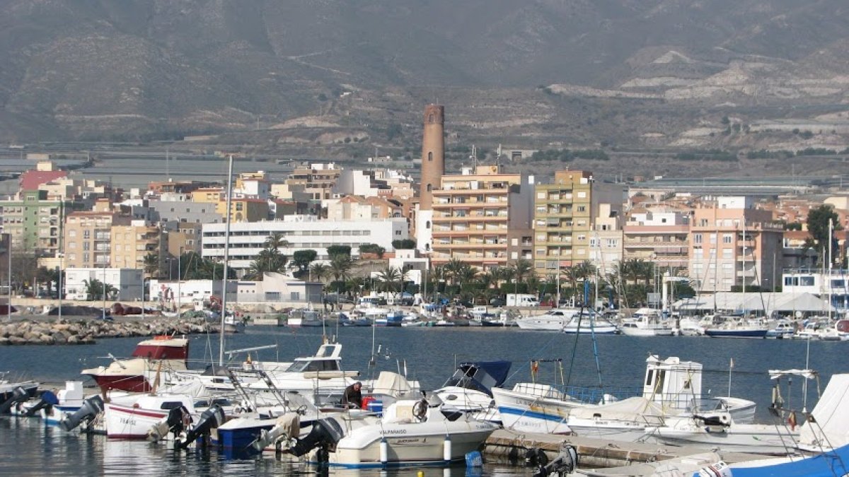Imagen de archivo del municipio de Adra.
