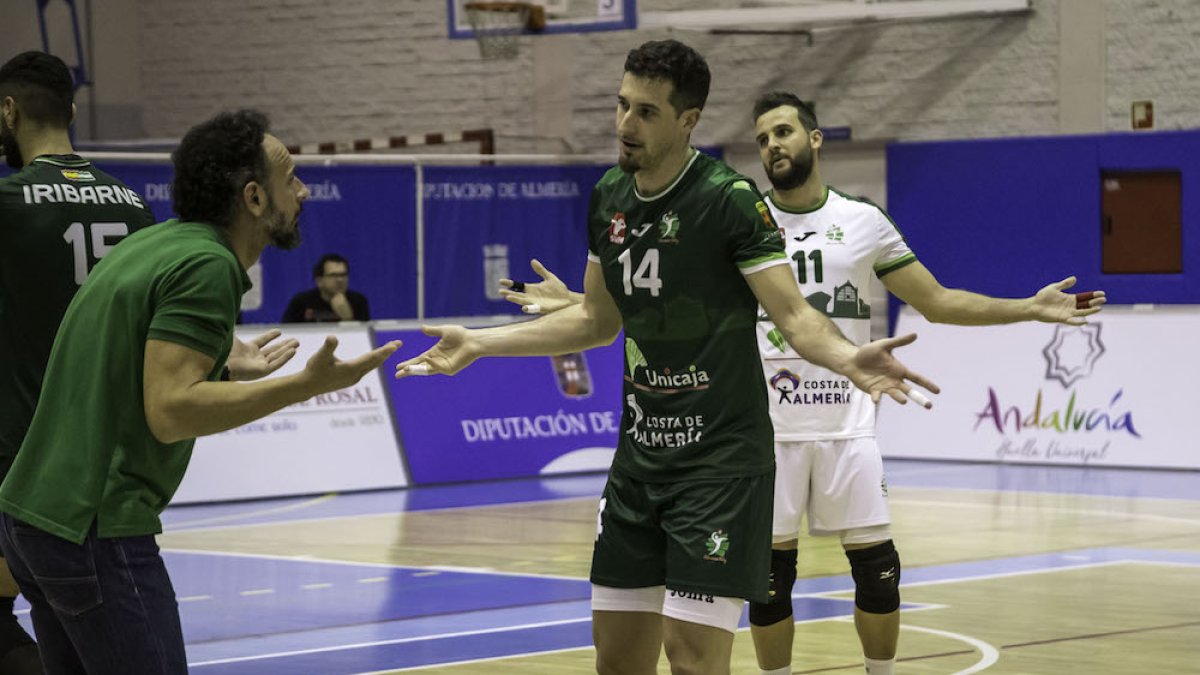 Ignacio Sánchez traslada el sentir general de la plantilla.