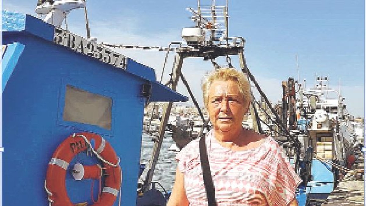 La primera mujer armadora de barcos.