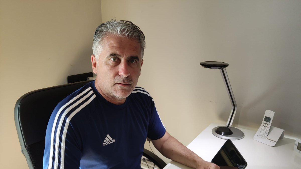 Pepe Morales, comentarista del Carrusel Deportivo.